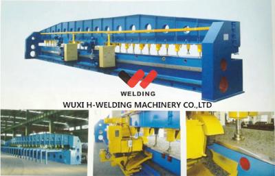 China Edge End Face Milling Machinee For 6mm - 160mm Steel Sheet / Plate for sale