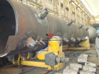 China Welding Turning Rolls 150T Tank Self-Align / Adjustable For Polishing for sale