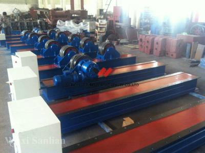 China Driving / Idler Welding Turning Rolls 40T For Boiler Industries for sale