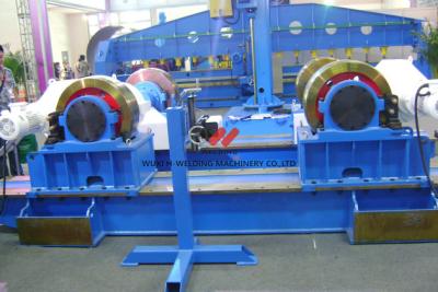 China Pipe / Vessel Welding Turning Rolls 60T for Freezing Equipment for sale