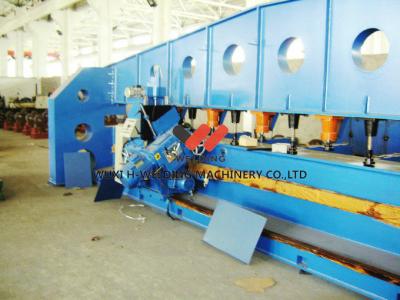 China 400mm Edge Milling Machine With Milling Facer For X , V , J Beveling for sale