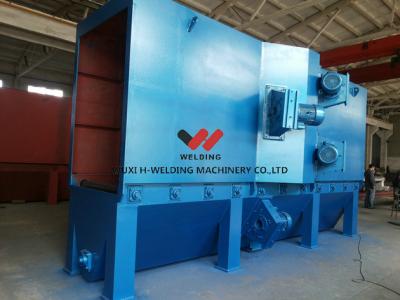 China Automatic Shot Blasting And Cleaning Machine For Steel Plate / Sheet And H Beam for sale