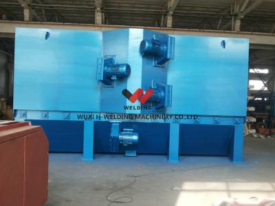 China 2 In 1 H Beam Cleaning Shot Blasting Machine For 3000 - 12000mm Length Workpiece for sale