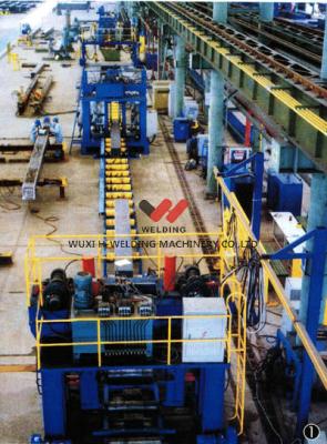 China Column-Beam Electro-Slag Box Beam Welding Machine , 6M/Min 1000mm Span for sale