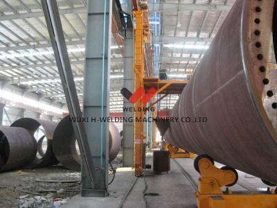 China Automatic Wind Tower Production Line / Welding Center For Large Tank / Pipe / Vessel for sale