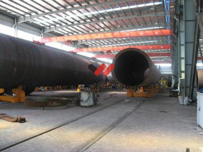 China Wind Tower Production Line 60T 2500mm - 5000mm for pressure vessel for sale