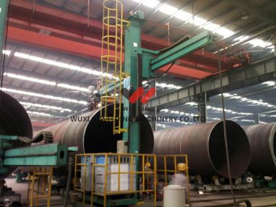 China 2500mm - 5000mm Dia Wind Tower Production Line 60T For Power Station Construction for sale