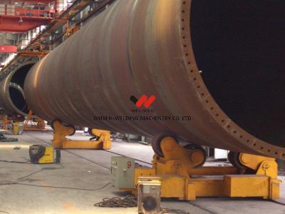 China Automatic vessel Production Line / Welding Center For Large Tank / Pipe / Vessel for sale