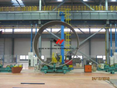 China Automatic pipe Production Line / Welding Center For Large Tank / Pipe / Vessel for sale