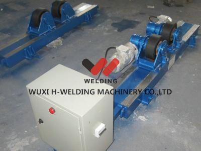 China Welding Tank Rotators 5T , welding turning table , Metal Steel and Bolt Adjustable For Pipe for sale