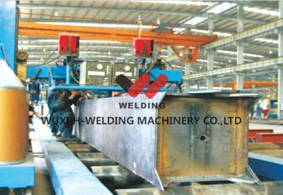 China Tandem Twin Gas-Shield Backing Beam Welding Machine , Assembling Machine for sale