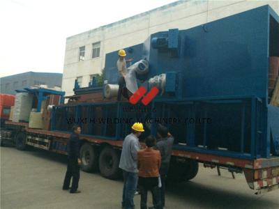 China Máquina de sopro do tiro do feixe da placa de aço/h para limpar e soprar antes de pintar e de lixar à venda