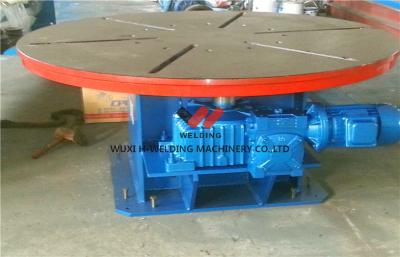 China Welding Turning Table Pipe Welding Positioners For Heavy Duty Loading , Turning / Revolve Table for sale