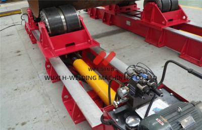 China 80T Vessel / Tank Rotators , Bolt Adjustable Welding Rotator ,Conventional Turning Roller for sale