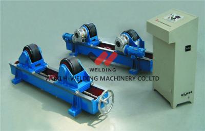 China Welding Turning Roll Tank Rotators 10T For Vessel / Tank Welding , Conventional Lead Screw Type for sale