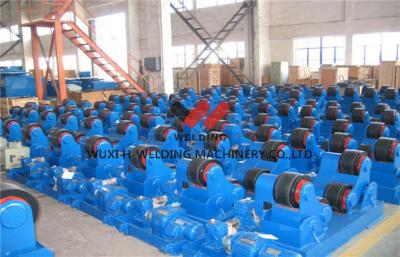 China Automatic Tank Rotators / Tank Rool 80Ton Rotating Welding for Boiler , Welding Turning Roll for sale