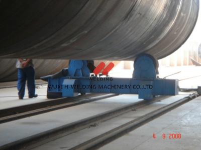 China Pipe / Vessel Welding Turning Rollers 180T for Boiler / Wind Power Industry for sale