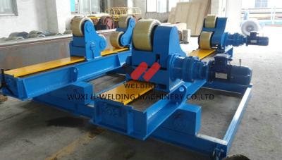 China Circular Pipe / Vessel Welding Turning Roller 200T Bolt Adjustable , Conventional Type for sale