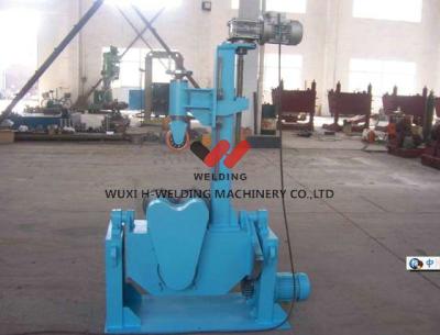 China Pressure Flange Type Welding Manipulator With Turning Roller For Small Pipe Welding for sale