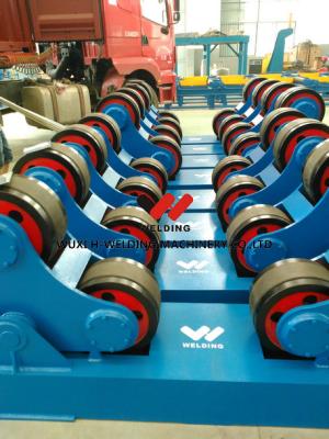 China 40T Cylinder Welding Turning Rollers Self Adjustable For vessel / Pipe / Tank welding for sale