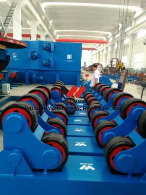 China 60 Tons Welding Turning Rolls / Turning Rollers / Automatic Welding Turning Rollers for sale