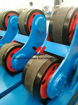 China Self-Aligning Welding Turning Rolls 60 Tons / Turning Rollers / Automatic Welding Turning Rollers for sale