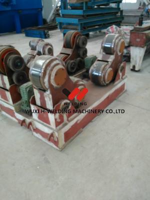 China 200T Cylinder Welding Turning Rolls Self Aligning For vessel / Pipe / Tank welding for sale