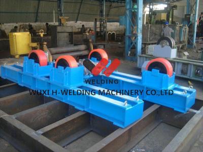 China 20000kg Adjusting Rank Welding Rotators / 20T Welding Turning Roll for sale