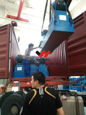 China VFD Rotary 80 Ton Self-Aligning Welding Rotator Turning Rolls for sale