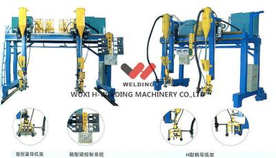 China soldadura de ponto da máquina do conjunto da soldadura do feixe de caixa de 14mpa U para a viga do caixotão à venda