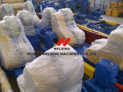 China Self-Align Automatic Pipe Welding Rotator Machine For Tank Circular Cylinder for sale