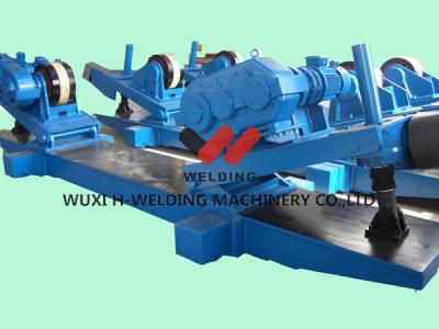 China Turntable 40T Tank / Pipe Welding Rotator Bolt Adjusting VFD for sale