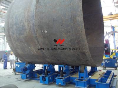 China Auto Welding Rotator Turning Rolls 60T For Pipe Vessel Welding Equipment for sale