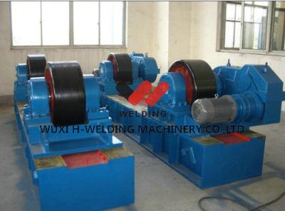 China 80000Kg Vessel / Pipe Welding Turning Rolls Rotator For Boiler Industries for sale