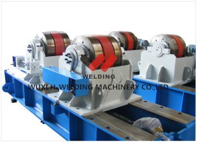 China Adjustable Welding Turning Roller 100T With VFD Control For Boiler Industries for sale