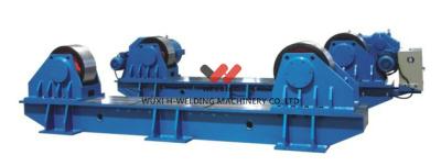 China 150 Tons Adjustable Welding Rotator For 1100mm - 6000mm Petro - Chemical Piece / pipe for sale