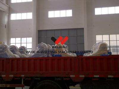 China Tank / Pipe Circular Cylinder Welding Rotator  Loading 60Ton With Moving Base roller For Metal  Welding for sale