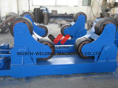 China Advanced Schneider Self Aligning Pipe Rotators 40T Automated Welding Equipment for sale