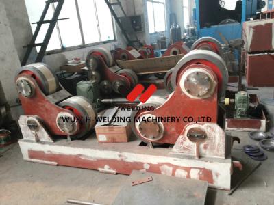 China Siemens Adjustable Self Aligning Rotators 20Ton For Tank / Vessel Welding for sale