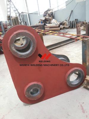 China Self Aligning Type Welding Rotator 150T For Building Pipe Welding for sale