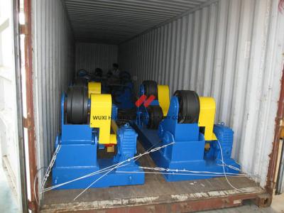 China Frequency Conversion Auto Self Aligning Rotators 5T For Boiler Industries for sale