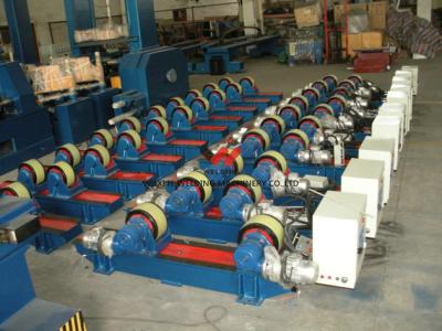 China Rotor ajustable 100T de la soldadura con el control de VFD para las industrias de la caldera en venta