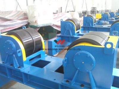 China 150 Tons Adjustable Welding Pipe Rotator For Φ1100mm - 6000mm Petro-Chemical Piece for sale