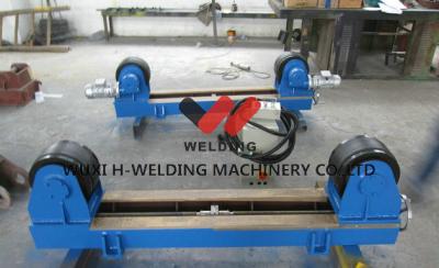 China Loading 80T Welding Rotator With Pu Wheel For Pressure Vessel Industries for sale