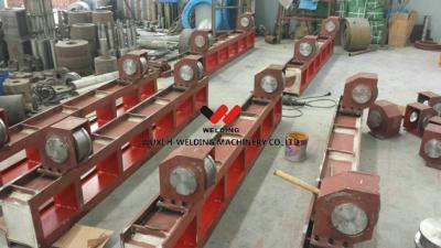 China 20 Ton Welding Rotator Wireless Control For Circular Pipe Welding for sale