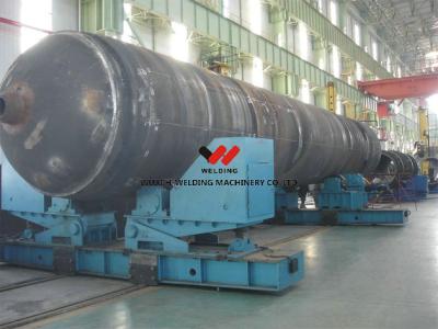 China Rotatoren des Schiff-20T/des Behälters, laufen justierbaren Schweißens-Rotator, 2 × 1.1kw weg zu verkaufen