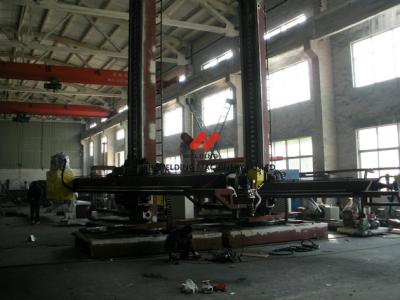 China Heavy Duty Welding Column And Boom Equipment For Tank / Vessel Welding 120 Loading With Welding Power for sale