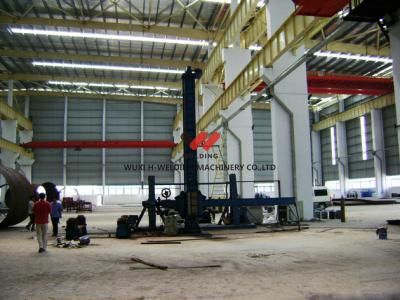 China High Precision Welding Column Boom For Tank Seam Welding With TIG / MIG Welder for sale