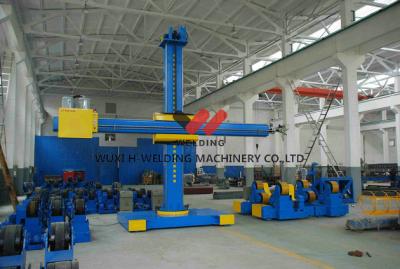 China TIG MIG Automatic Welding Column Boom Heavy Duty For Pipe / Vessel  Welding for sale