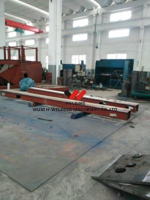 China Tank Seam Welding Manipulator , Automatic Welding Center Equipment for sale